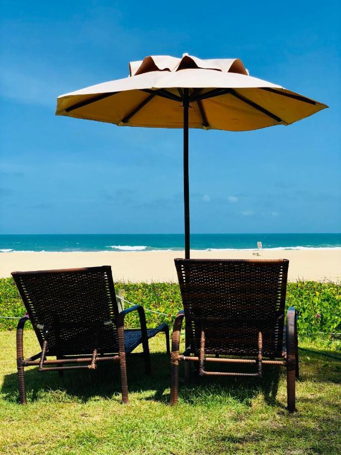 Beach Front Apartment Near Beach Park Fortaleza Dış mekan fotoğraf