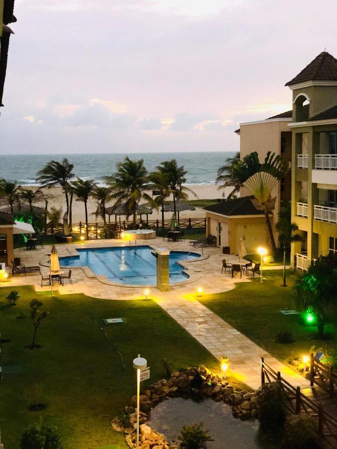 Beach Front Apartment Near Beach Park Fortaleza Dış mekan fotoğraf