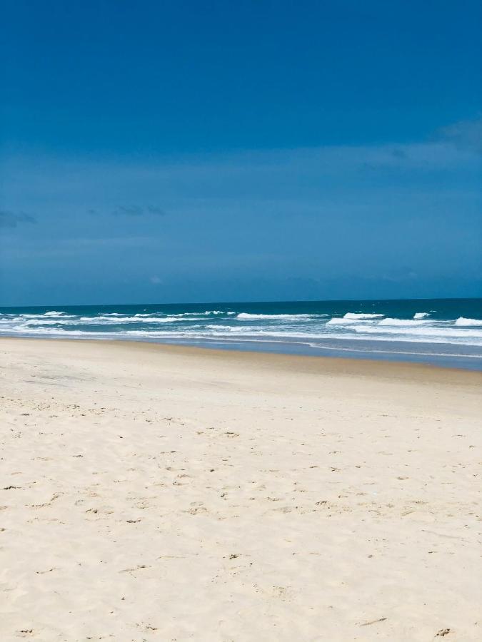 Beach Front Apartment Near Beach Park Fortaleza Dış mekan fotoğraf