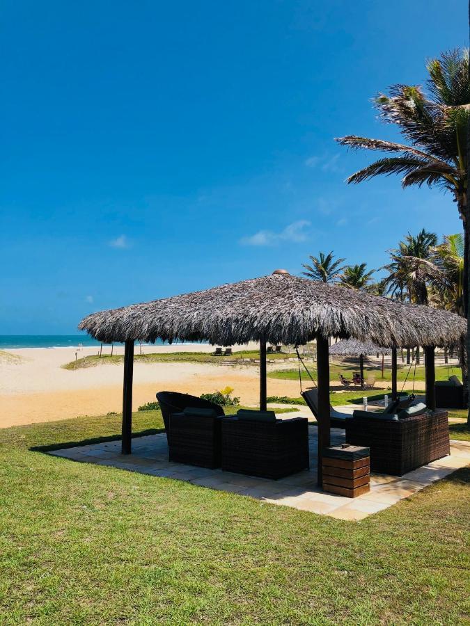 Beach Front Apartment Near Beach Park Fortaleza Dış mekan fotoğraf