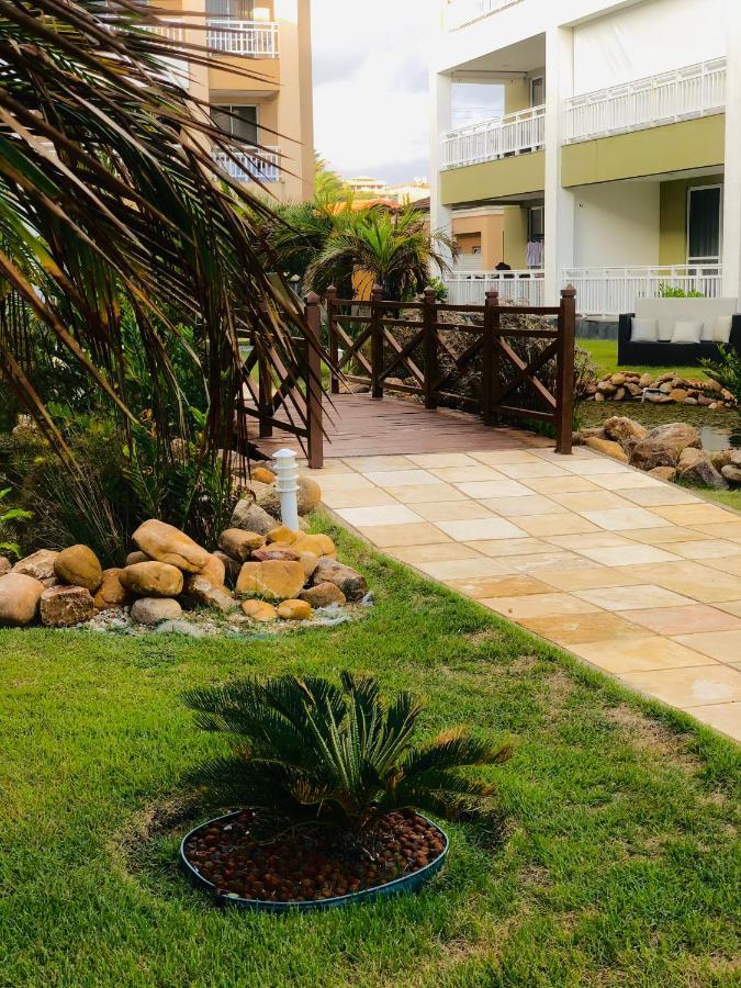 Beach Front Apartment Near Beach Park Fortaleza Dış mekan fotoğraf