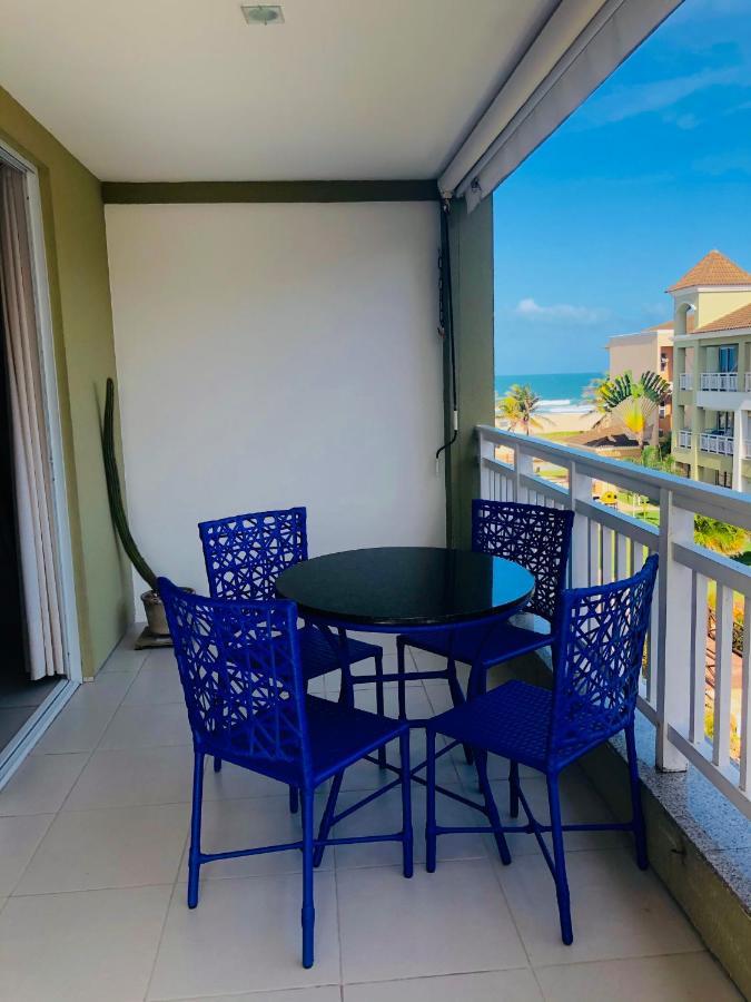 Beach Front Apartment Near Beach Park Fortaleza Dış mekan fotoğraf
