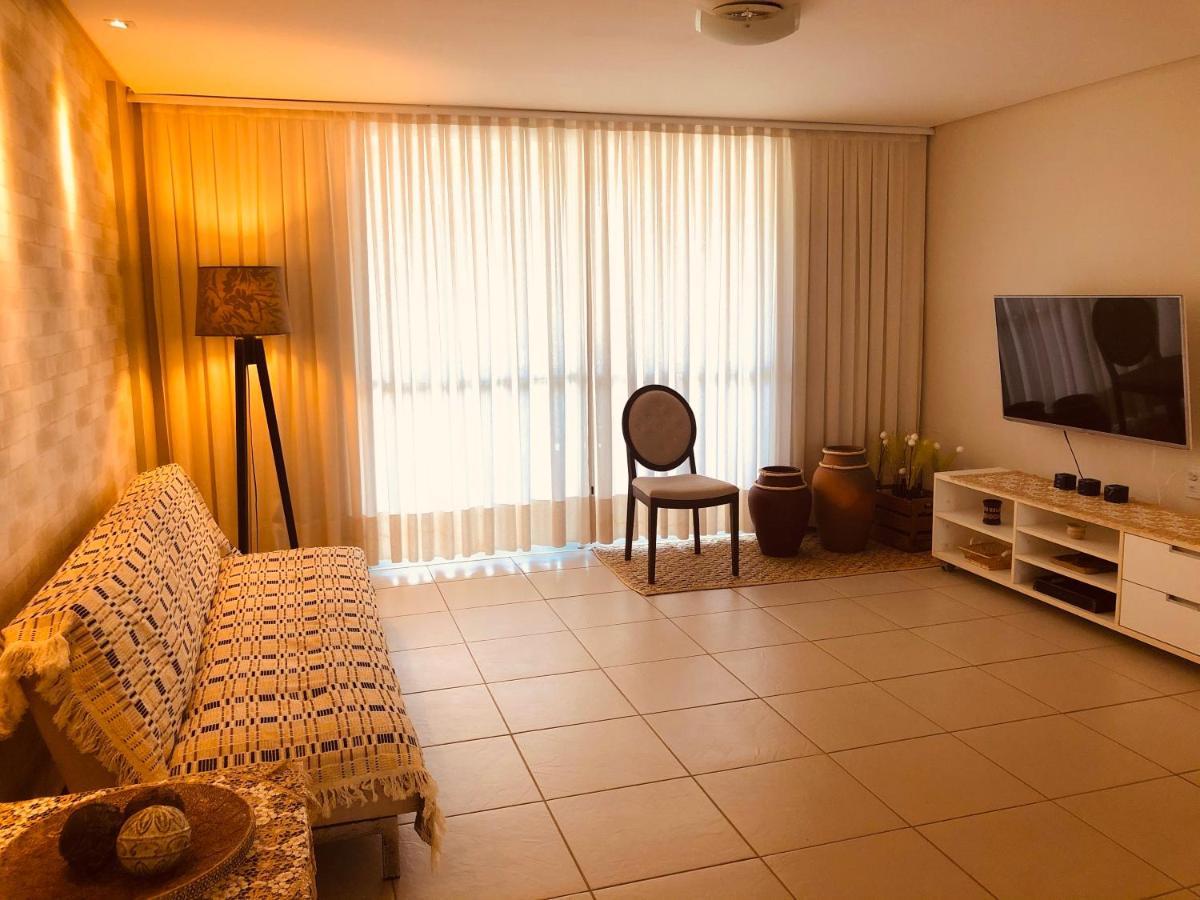 Beach Front Apartment Near Beach Park Fortaleza Dış mekan fotoğraf