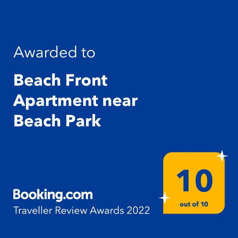 Beach Front Apartment Near Beach Park Fortaleza Dış mekan fotoğraf